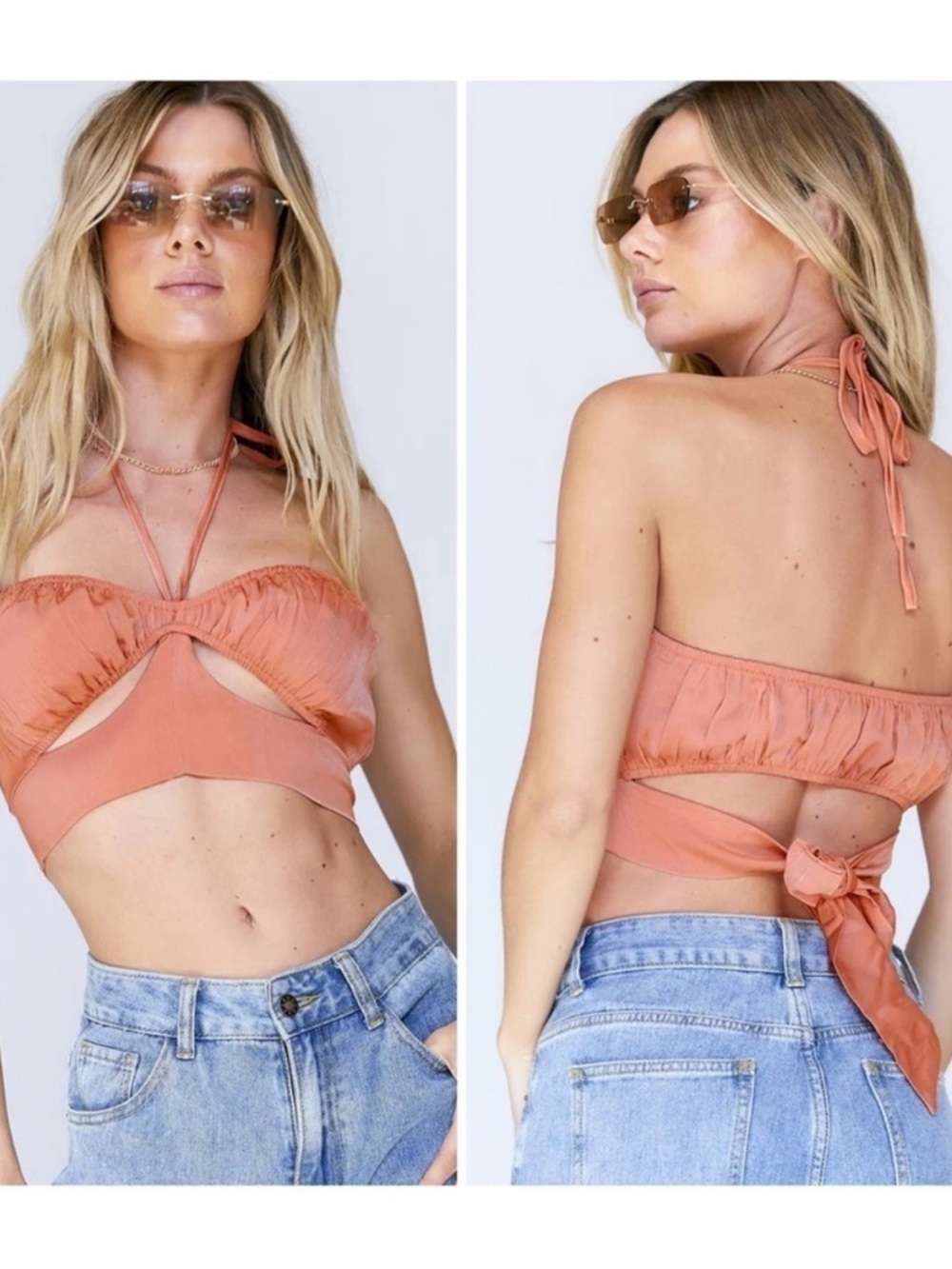 Princess Polly Sascha Crop Top